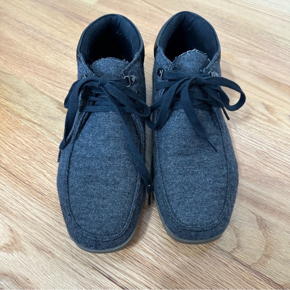 ALDO Men’s Shoes - Wool Chukka Boots - Size 9.5 - Picture 3 of 10